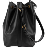Louis Vuitton Noir Epi Leather Sac Noé Petit Shoulder Bag