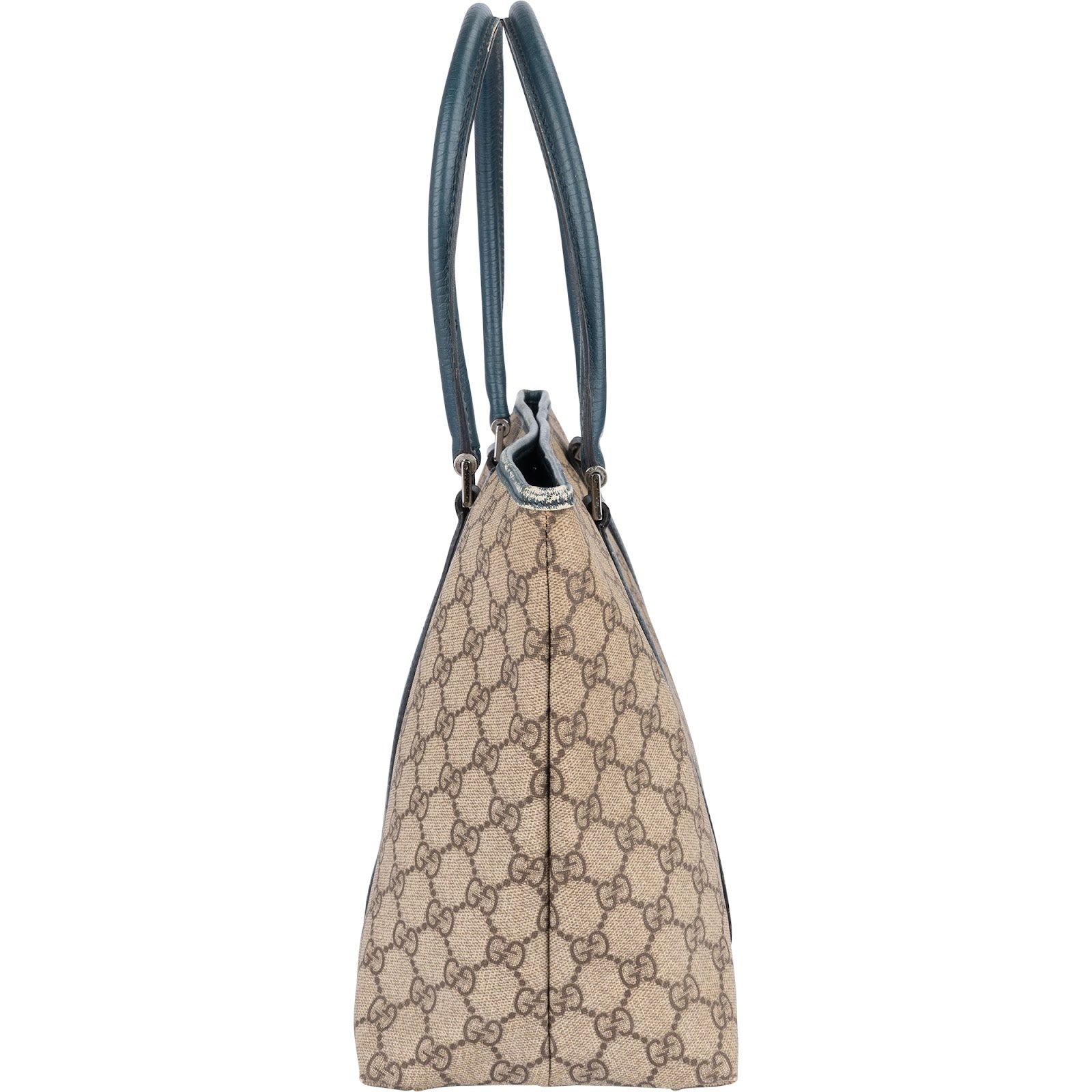 [🔄️B23 / F21] Gucci Monogram GG Plus Tote Handbag - vintageandkickz