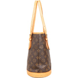 Louis Vuitton Monogram Canvas Bucket PM Shoulder Bag