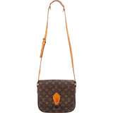 Louis Vuitton Monogram Canvas Saint Cloud GM Crossbody Bag