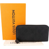 Louis Vuitton Monogram Mahina Leather Zippy Wallet