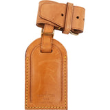 Louis Vuitton Vachetta Leather Luggage Tag Set