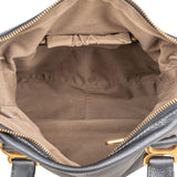 Chloé Grained Calfskin Leather Marcie Handbag