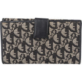 Christian Dior Trotter Monogram Spellout Wallet