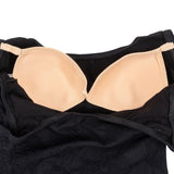 Chanel Noir Camellia Swimsuit (DE 36 / FR 38)