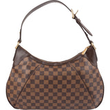 Louis Vuitton Monogram Damier Ebene Canvas Tate "Thames" GM Shoulder Bag N48181