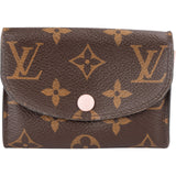 Louis Vuitton Monogram Canvas Rosalie Coin Purse Wallet