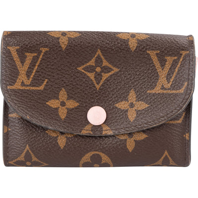 Louis Vuitton Monogram Canvas Rosalie Coin Purse Wallet