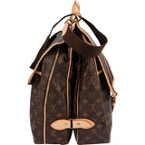 Louis Vuitton Monogram Canvas Sac Chasse Hunting Travel Handbag M41140