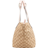Gucci Monogram GG Canvas Tote Shoulder Bag
