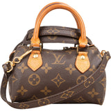 Louis Vuitton Monogram Canvas Mini Speedy Crossbody Handbag