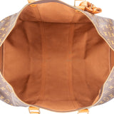 Louis Vuitton Monogram Canvas Keepall 55 Travel Bag