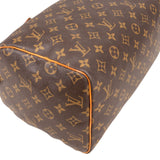 Louis Vuitton Monogram Canvas Speedy 30 Handbag - vintageandkickz