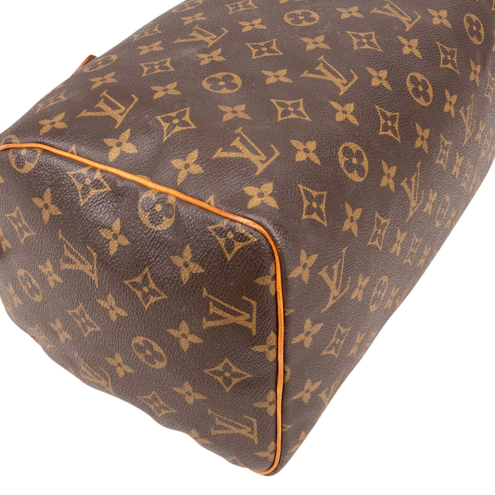 Louis Vuitton Monogram Canvas Speedy 30 Handbag - vintageandkickz
