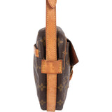 Louis Vuitton Monogram Canvas Jeune Fille GM Crossbody Bag