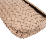 Bottega Veneta Intrecciato Leather Single Flap Crossbody Bag