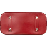 Louis Vuitton Red Epi Leather Alma PM Handbag