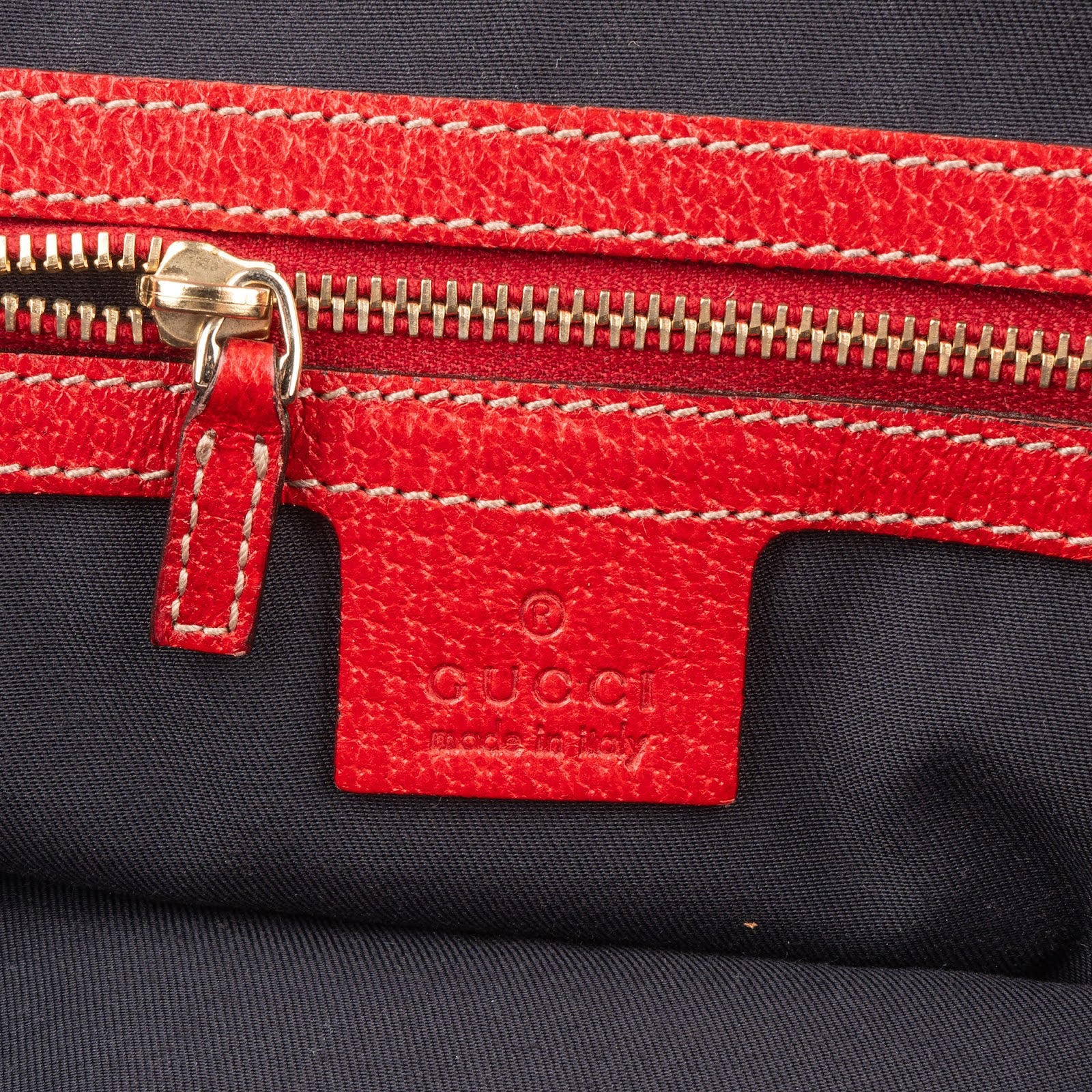 Gucci Monogram GG Jolicoeur Handbag - vintageandkickz