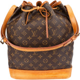 Louis Vuitton Monogram Canvas Sac Noé Grande Shoulder Bag