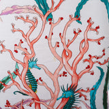 Gucci Multicolor Cotton Sea Life Print Maxi Dress (S)
