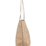 Coach Monogram Signature  City Shopper Shoulder Bag