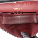 Chanel Quilted Lambskin Jumbo Double Flap Crossbody Bag