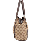 Gucci Monogram GG Canvas Abbey Shoulder Bag