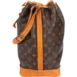 Louis Vuitton Monogram Canvas Sac Noé Grande Shoulder Bag