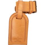 Louis Vuitton Vachetta Leather Luggage Tag Set