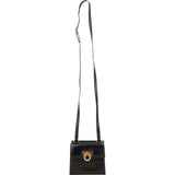 Salvatore Ferragamo Leather Gancini Flap Crossbody Bag