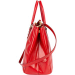 Prada Saffiano Patent Leather Galleria Handbag - vintageandkickz