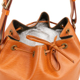 Louis Vuitton Kenyan Fawn Epi Leather Sac Noé Petit Shoulder Bag