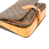 Louis Vuitton Monogram Canvas Cartouchiere GM Crossbody Bag