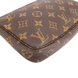 Louis Vuitton Monogram Canvas Pochette Accessoires Handbag