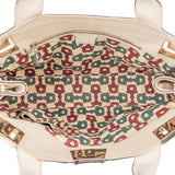 Gucci Guccissima Leather Babouska Boston Handbag