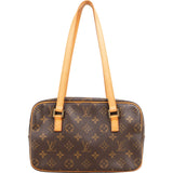 Louis Vuitton Monogram Canvas Cite MM Shoulder Bag