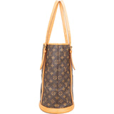 Louis Vuitton Monogram Canvas Bucket GM Shoulder Bag
