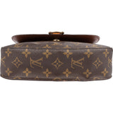 Louis Vuitton Monogram Canvas Saint Cloud GM Crossbody Bag
