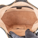 Gucci Guccissima Leather Hobo Shoulder Bag