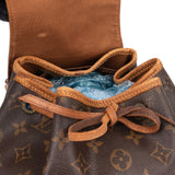 Louis Vuitton Monogram Canvas Montsouris MM Backpack