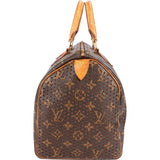 Louis Vuitton Limited Perforated Monogram Speedy 30 Handbag