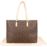 Louis Vuitton Monogram Canvas Luco Tote Shoulder Bag