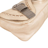 Christian Dior Gaucho Saddle Limited 259 Ivory Shoulder Bag