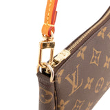 Louis Vuitton Monogram Canvas Pochette Accessoires Handbag