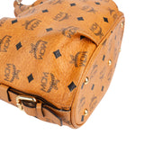 MCM Monogram Visetos Hobo Crossbody Bag