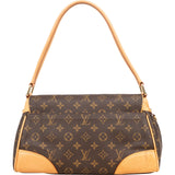 Louis Vuitton Monogram Canvas Beverly MM Shoulder Bag