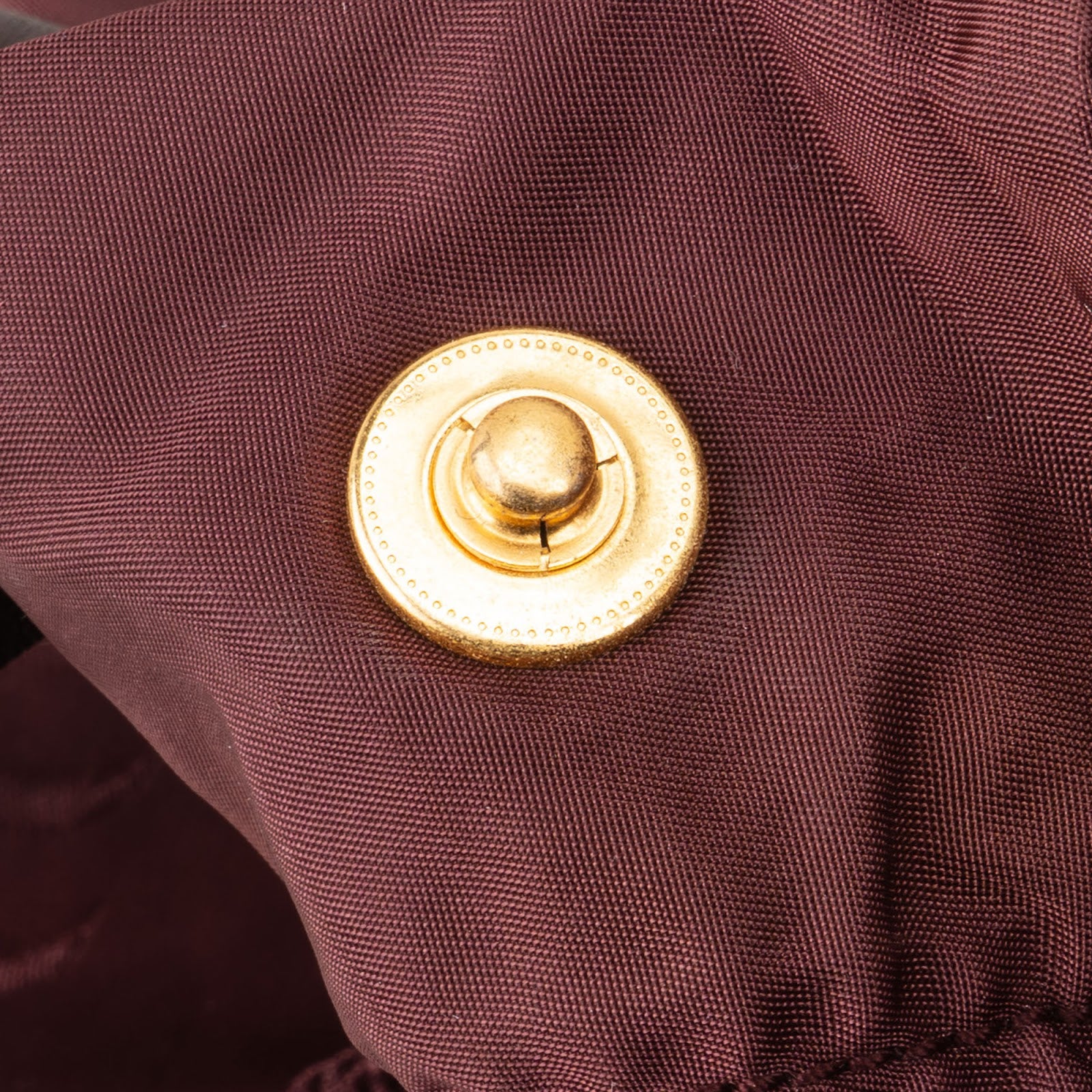 Prada Canapa Tessuto Drawstring Shoulder Bag - vintageandkickz