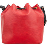 Louis Vuitton Bicolor Epi Leather Sac Noé Petit Shoulder Bag