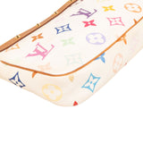 Louis Vuitton Monogram Canvas Murakami Multicolor Studded Pochette Accessoires Handbag
