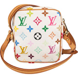 Louis Vuitton Monogram Murakami Multicolor Rift Crossbody Bag